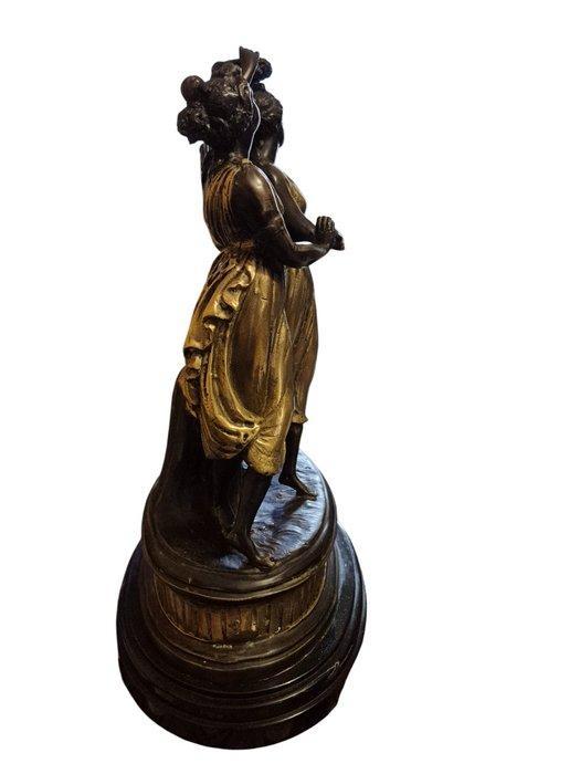 EMILE ANDRE BOISSEAU after - sculptuur, Les trois grasses -, Antiek en Kunst, Curiosa en Brocante