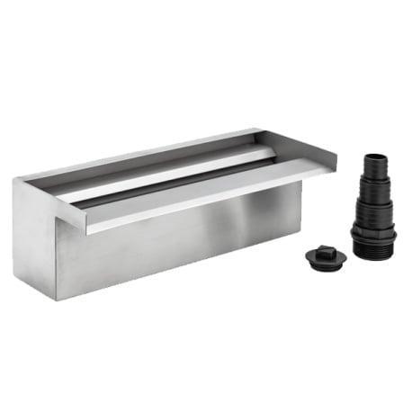 Osaka prof. RVS waterval 90cm (Watervallen), Tuin en Terras, Waterpartijen en Fonteinen, Overige typen, Nieuw, Verzenden