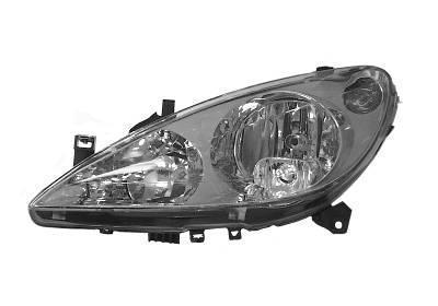 Peugeot 307 2000-2005 Koplamp Rechts (Koplampen), Auto-onderdelen, Verlichting, Nieuw, Verzenden