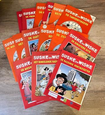 Suske en Wiske - Reclame-uitgaven, vakantieboeken, speciale beschikbaar voor biedingen