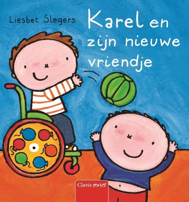 Karel en zijn nieuwe vriendje / Karel en Kaatje, Boeken, Kinderboeken | Baby's en Peuters, Zo goed als nieuw, Verzenden