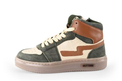 Muyters Sneakers in maat 28 Groen | 5% extra korting, Kinderen en Baby's, Kinderkleding | Schoenen en Sokken, Jongen of Meisje
