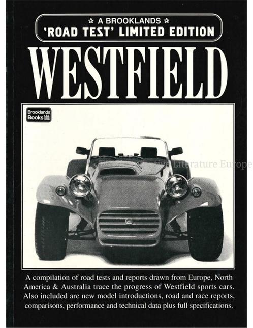 WESTFIELD (BROOKLANDS ROAD TEST, LIMITED EDITION), Livres, Autos | Livres