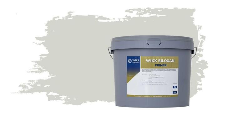 Wixx Siloxan Buitenprimer RAL 9002 | Grijswit 5L, Doe-het-zelf en Bouw, Verf, Beits en Lak, Nieuw, Verzenden
