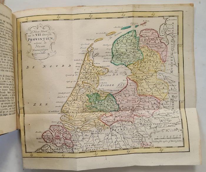 Jan Floris Martinet - Histoire des pays-bas unis - 1790, Antiek en Kunst, Antiek | Boeken en Manuscripten