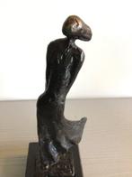 Corry Ammerlaan - Sculpture, “ Trots ! “. zeldzaam - 18 cm -