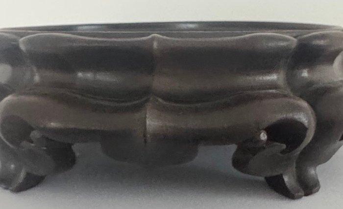 Onderzetter - Hout - Houten voetstuk, Antiek en Kunst, Antiek | Overige Antiek