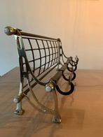 Porte-manteau - portemanteau de train - koper-poeselein -