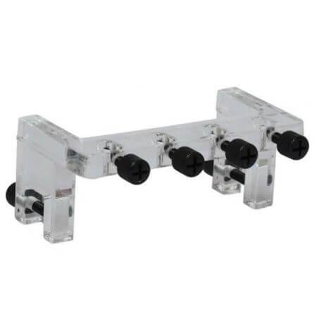 Elektrode houder AquaHolland - plexiglas voor 4 electroden, Dieren en Toebehoren, Vissen | Aquaria en Toebehoren, Verzenden