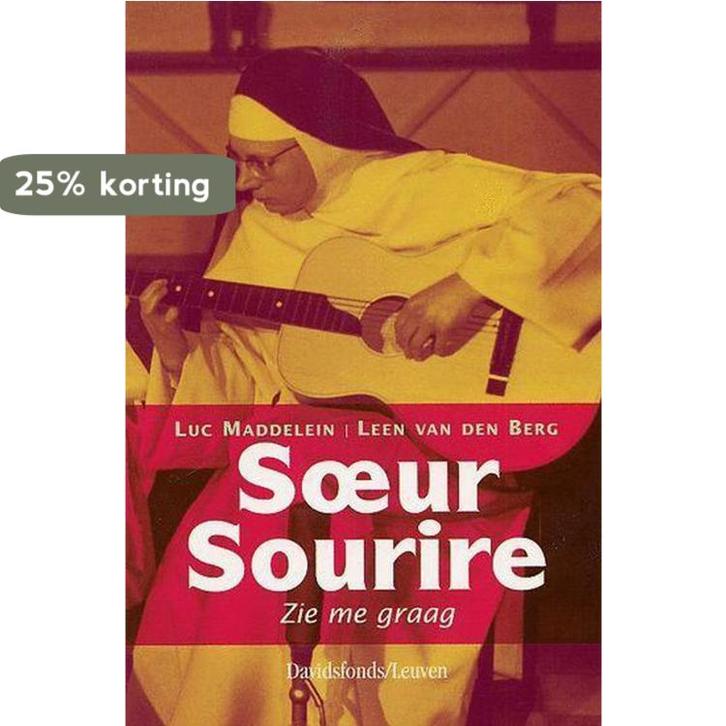 Soeur Sourire 9789058263308 L. Maddelein, Boeken, Literatuur, Zo goed als nieuw, Verzenden