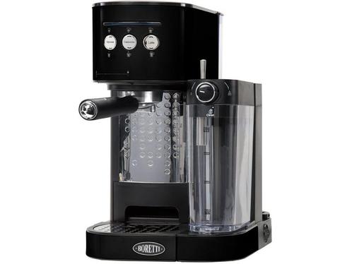 Boretti B400 - Espressomachine - Melkopschuimer voor, Huis en Inrichting, Woonaccessoires | Overige, Zo goed als nieuw, Verzenden