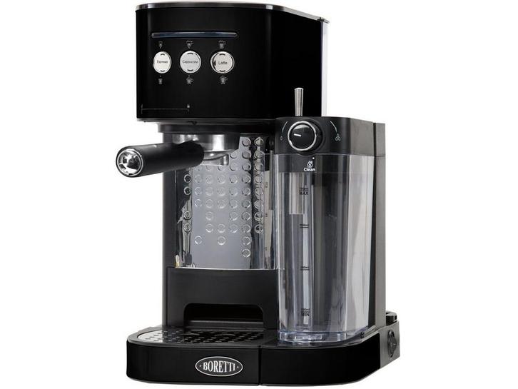 Boretti B400 - Espressomachine - Melkopschuimer voor, Huis en Inrichting, Woonaccessoires | Overige, Zo goed als nieuw, Verzenden