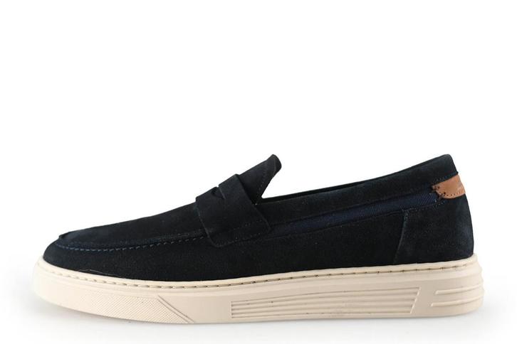 Bullboxer Loafers in maat 45 Blauw, Kleding | Heren, Schoenen, Blauw, Zo goed als nieuw, Loafers, Verzenden