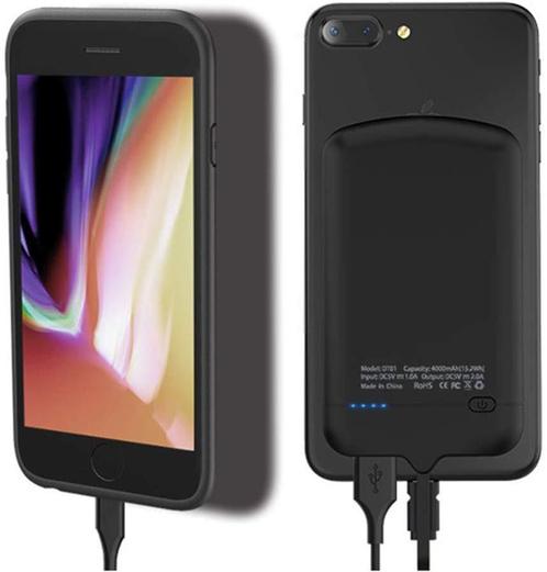 DrPhone Micro USB Smart Power Bank - Batterijhouder 4000 mAh, Télécoms, Téléphonie mobile | Batteries, Envoi