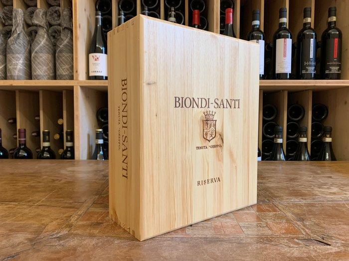 2015 Biondi Santi Tenuta Il Greppo - Brunello di, Verzamelen, Wijnen