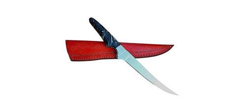 Handmade Flexible Fishing Fillet Knife, Outdoor Knife With, Antiek en Kunst, Antiek | Keukengerei