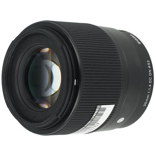 Sigma 30mm F/1.4 DC DN Contemporary MFT occasion, Audio, Tv en Foto, Foto | Lenzen en Objectieven, Zo goed als nieuw, Verzenden