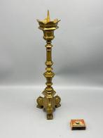 Kandelaar - Messing - Grote kerk kandelaar - 41 cm - 1,5 kg