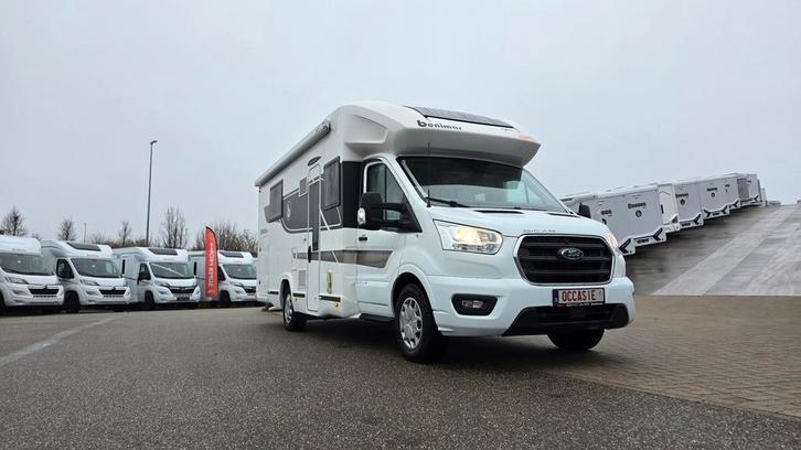 Benimar Coocon 496 op Ford met automaat en queensbed 58294, Caravanes & Camping, Camping-cars