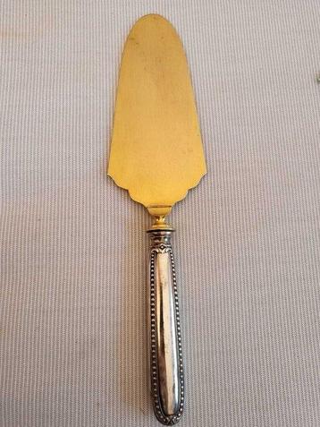 Mackson Succ - V. Richard - Couteau à gâteau - Argent 925 -