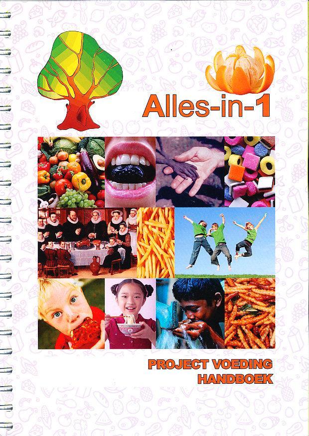 Alles-in-1 Handboek Project Voeding zonder jaartal (zie omsc, Boeken, Schoolboeken, Verzenden