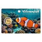 Tsjaad. 3000 francs 1/1000 oz 999 Fine Gold Clownfish Coin