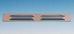 Aluminium schoepenrooster opbouw 300 x 40mm - ALU (1-3004A), Doe-het-zelf en Bouw, Verzenden, Nieuw