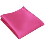 Fako Fashion® - Pochette - Pochet - Satijn - 22x22cm -, Kleding | Heren, Verzenden, Nieuw