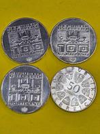 Autriche. 3 x 100 Schilling 1976 (Olympische winterspelen) +, Postzegels en Munten