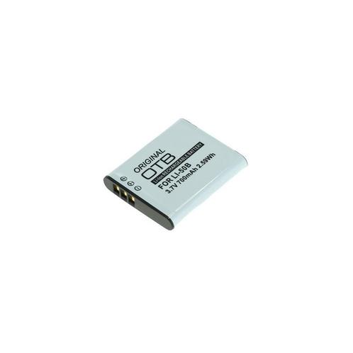 Batterij voor Olympus Li-50B / Pentax D-Li92 / Ricoh DB-100, TV, Hi-fi & Vidéo, Batteries, Envoi