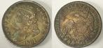 50 Cent Usa 1831 schoene Patina zilver, Verzenden