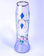 Borske Sklo - Josef Hospodka - Vaas - Karo Pattern -, Antiek en Kunst