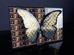 Mike Blackarts - Luxury 3D LV Butterfly with Glitter finish, Antiek en Kunst
