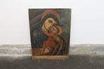 Italiaanse school (XIX) - Madonna con Bambino, Antiek en Kunst