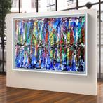 Irena Lenartowicz - Art Vibes - XXL, Antiek en Kunst, Kunst | Schilderijen | Modern