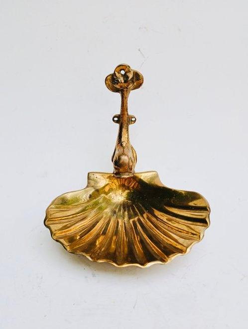 Conteneur - Pez & Concha - Bronze - porte-savon pour la, Antiek en Kunst, Curiosa en Brocante