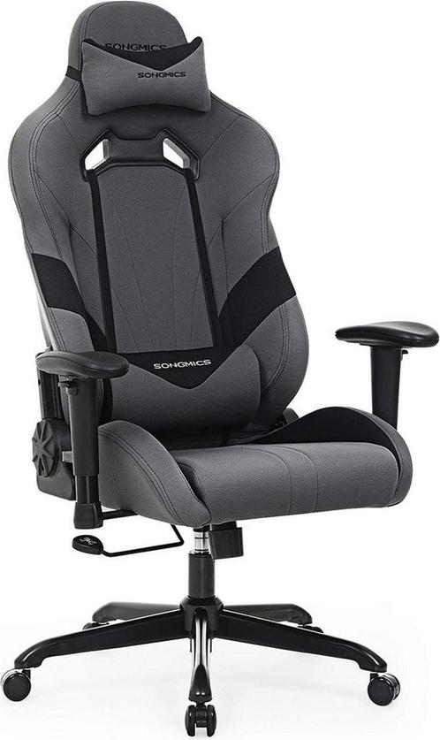 Armleuning - Gamingstoel - Verstelbaar - Comfortabel - Zwart, Huis en Inrichting, Bureaus, Nieuw, Ophalen of Verzenden