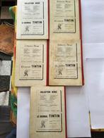 Tintin (magazine) - Recueils N°35 + N°44 + N°60 + N°70 +, Boeken, Nieuw