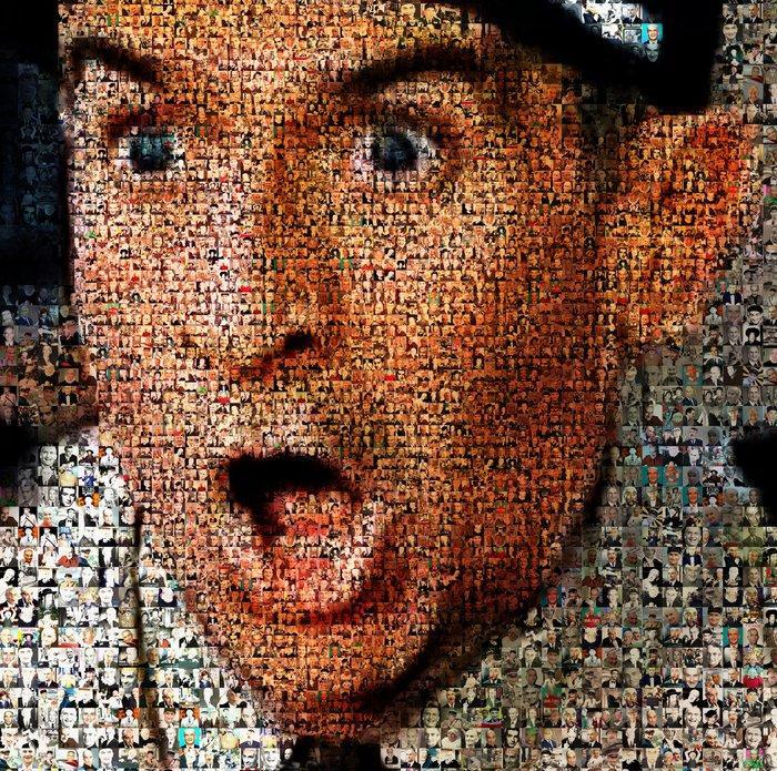 David Law (1967) - Crypto De Funès - Le Gendarme, Antiek en Kunst, Kunst | Designobjecten