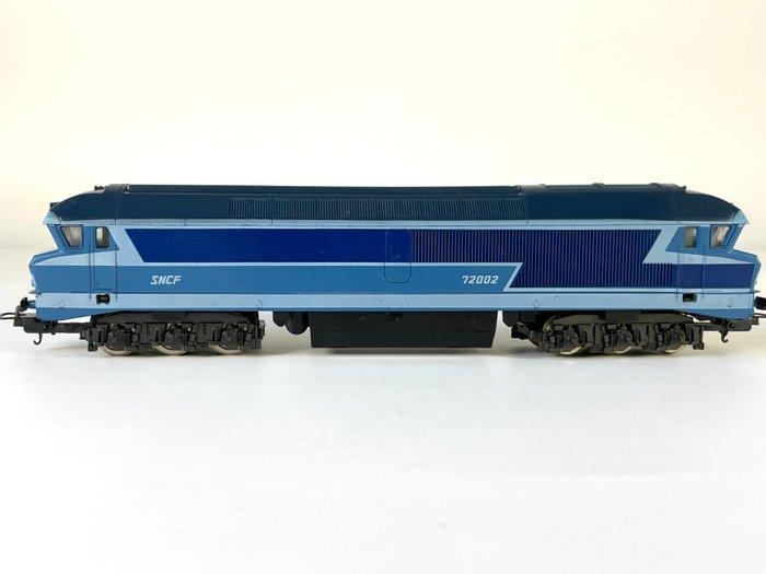 Lima H0 - Diesellocomotief (1) - BB 72002 in onberispelijke, Hobby en Vrije tijd, Modeltreinen | H0