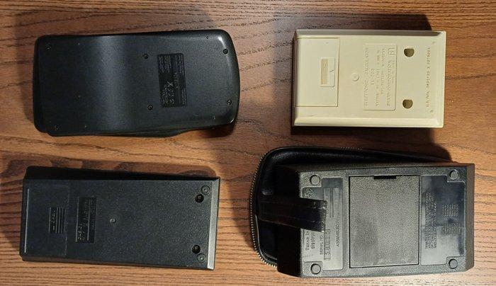 Texas Instruments, Casio, Sharp - Rekenmachine (4) -, Games en Spelcomputers, Spelcomputers | Overige Accessoires