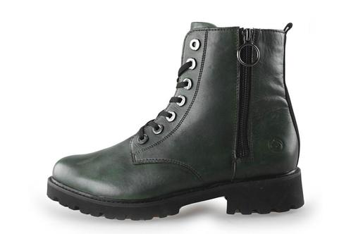 Remonte Veterboots in maat 42 Groen | 5% extra korting, Kleding | Dames, Schoenen, Groen, Zo goed als nieuw, Overige typen, Verzenden