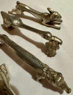 Messensteun (8) - Metaal, Verzilverd - Animaliers Frankrijk