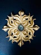 Reliekhouder - Glas, Gekookt vlees - 1800-1850 - Reliek Sint