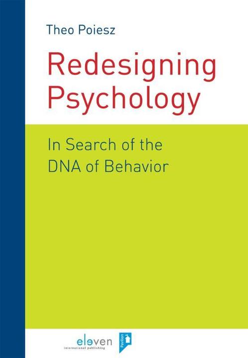 Redesigning Psychology 9789462360532, Livres, Psychologie, Envoi
