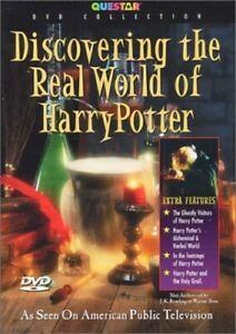 Harry Potter-Real World of [DVD] [2001] DVD, CD & DVD, DVD | Autres DVD, Envoi