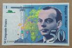 Frankrijk. - 50 Francs - 1999 Strap Transparent - Fayette