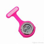 Zuster horloge ST-NC18 (PENLIGHT CADEAU)-Groen, Verzenden