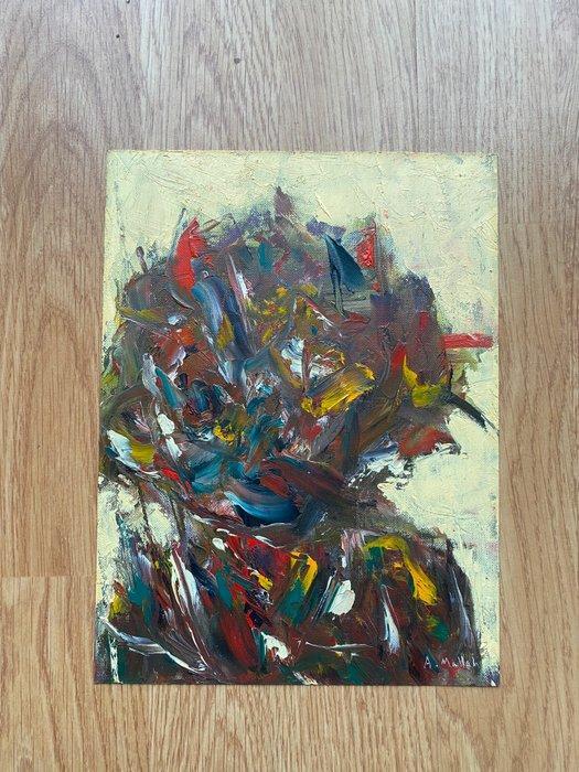 Stateless - Autumn came, Antiek en Kunst, Kunst | Schilderijen | Modern