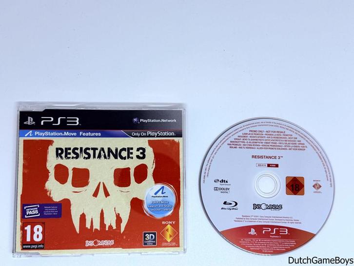 Playstation 3 / PS3 - Resistance 3 - Promo, Games en Spelcomputers, Games | Sony PlayStation 3, Gebruikt, Verzenden